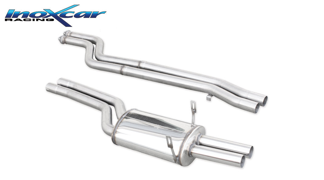Tubo centrale diretto + Scarico finale gr.N BMW E36 M3 3.0 (285cv) 1993-1999 - Autobox