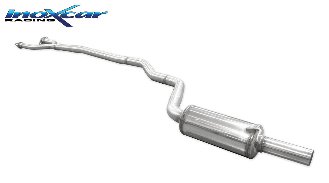 Tubo centrale diretto + Scarico finale gr.N FORD SIERRA COSWORTH 2WD - Autobox