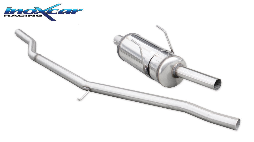 Tubo centrale diretto + Scarico finale gr.N PEUGEOT 205 RALLYE 1.3 - Autobox