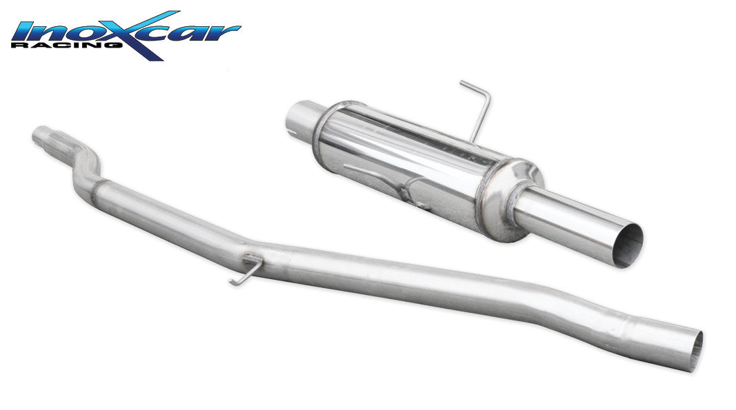 Tubo centrale diretto + Scarico finale gr.A PEUGEOT 205 RALLYE 1.3 - Autobox