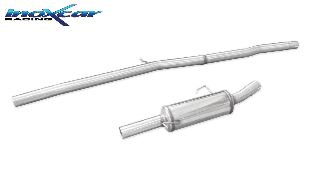 Tubo centrale diretto + Scarico finale gr.A PEUGEOT 309 Gti 1.9 16V (158CV) 1990-1992 - Autobox