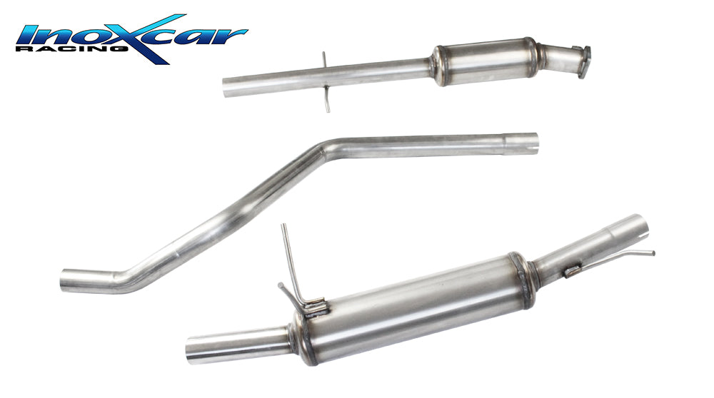 Tubo centrale diretto + Scarico finale gr. N RENAULT MEGANE I RS 2.0 (150CV) --2002 - Autobox