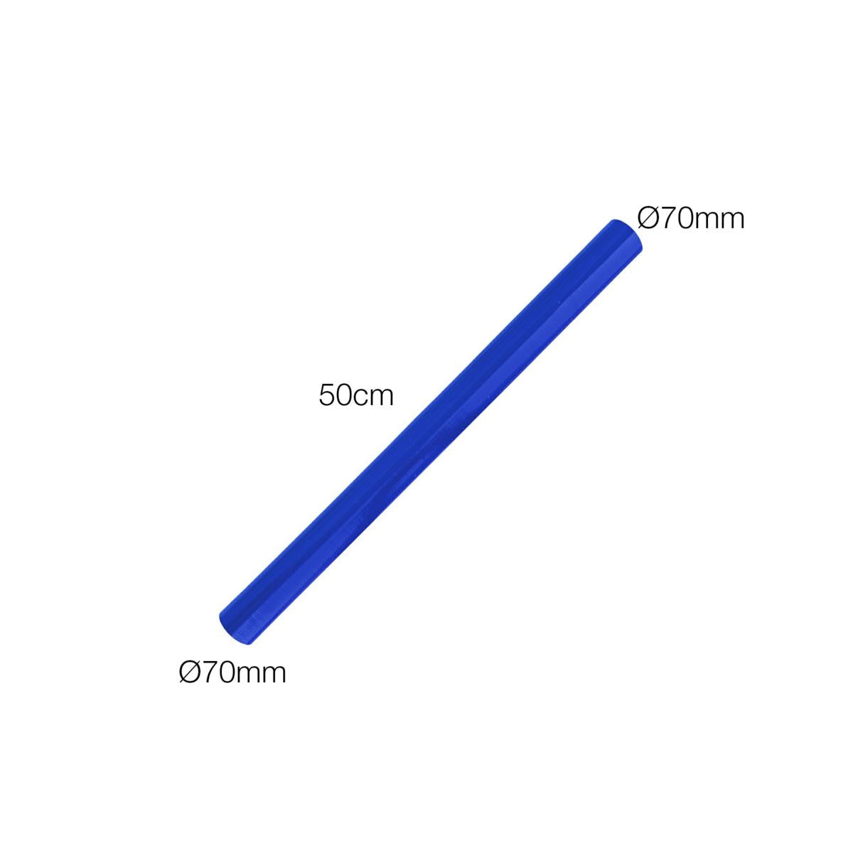 Manicotto 50CM silicone blu rinforzato MANITOR