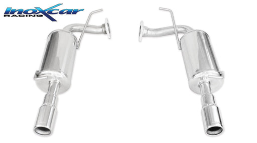 Scarico finale con silenziatore 1X80 destro e sinistro MAZDA MAZDA 6 2.3 TURBO 16V (260CV) 2005-- - Autobox