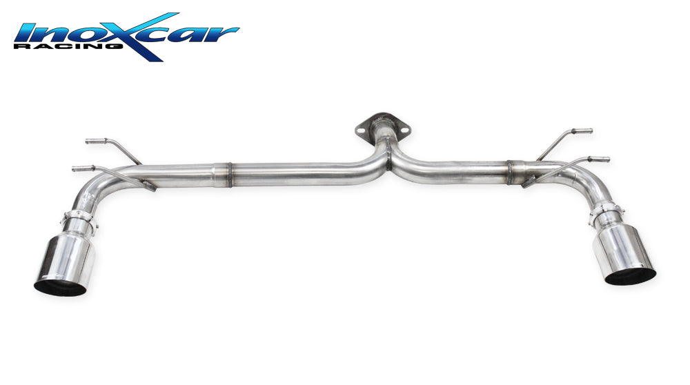 Scarico finale senza silenziatore 1X100 RACING destro e sinistro MAZDA MAZDA 6 Hatchback 2.0 (122cv) Hybrid 2022-- Tubazione Ø 54 - Autobox