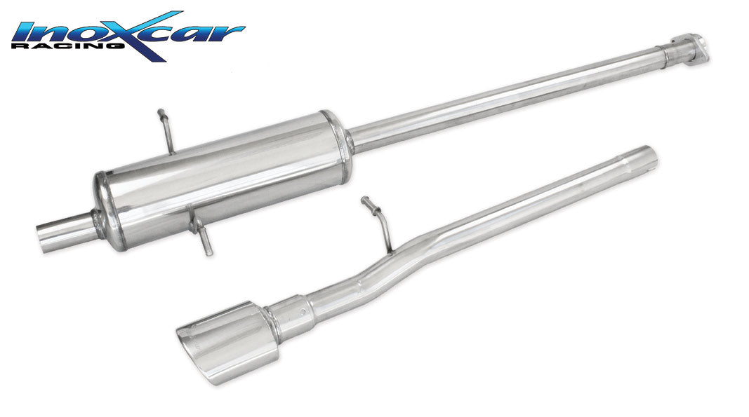 Scarico finale con silenziatore 1X120X80 MERCEDES CLASSE A (Type W168) 160 (102CV) 1998-2004 - Autobox
