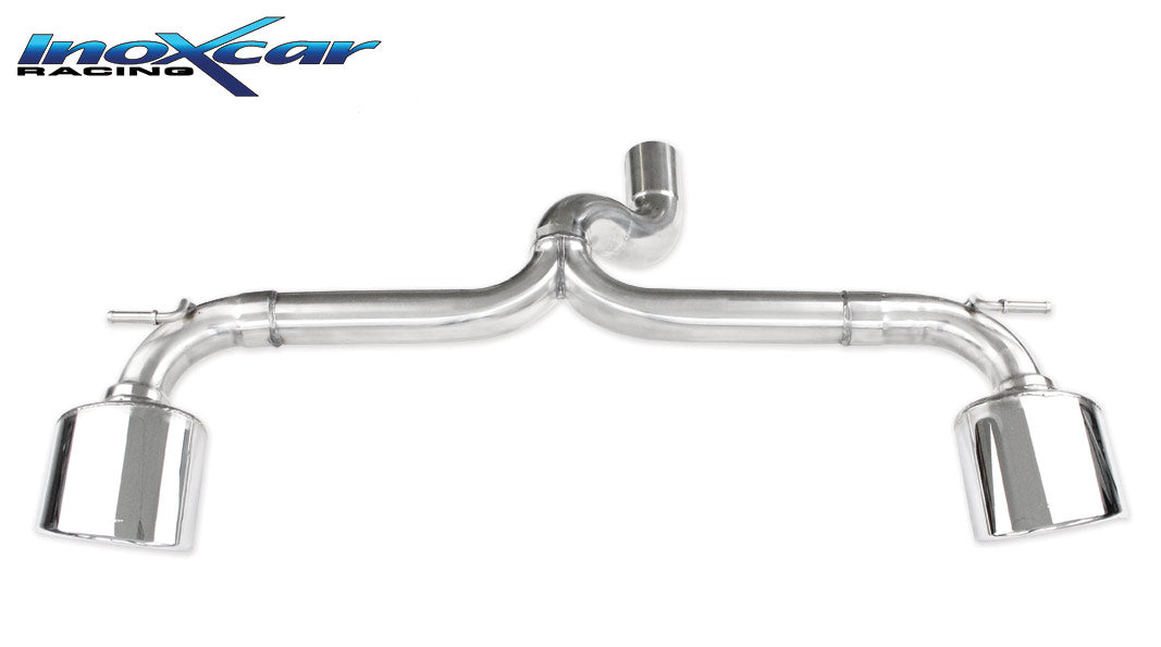 Scarico finale senza silenziatore 1X150X105 OBLIQUO destro e sinistro MERCEDES CLASSE A (Type W176) 250 SPORT 2.0 TURBO (211cv) 2WD 2012-2015 - Autobox