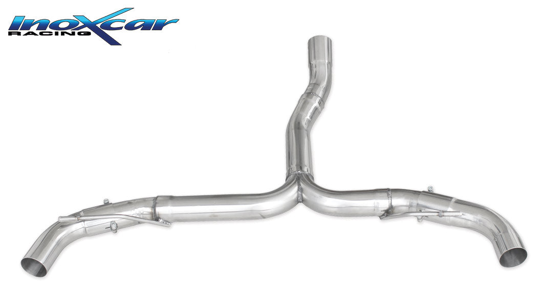 Scarico finale senza silenziatore destro e sinistro MERCEDES CLASSE A (Type W176) 45 AMG 2.0 (381cv) 2015-- - Autobox