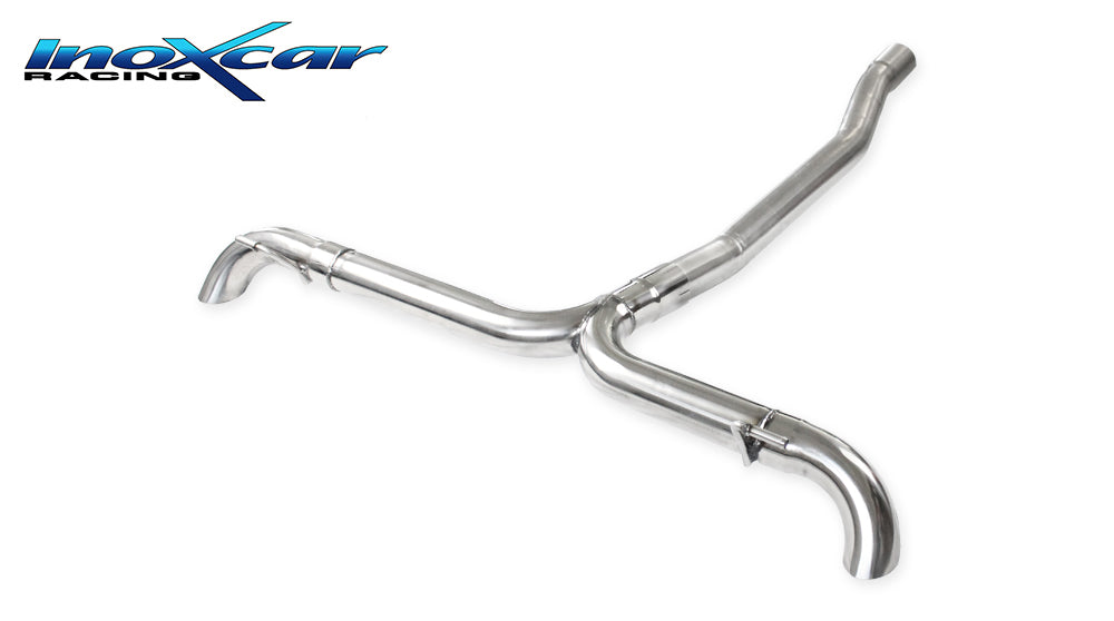 Scarico finale senza silenziatore destro e sinistro MERCEDES CLASSE A (Type W177) 250 2.0 (224cv) 4WD (Serbatoio standard) - Autobox