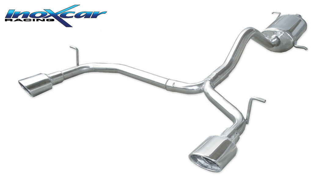 Scarico finale destro e sinistro 1X120X80 MERCEDES CLASSE M (Type W163) ML 270 CDi (163CV) 1999-- - Autobox