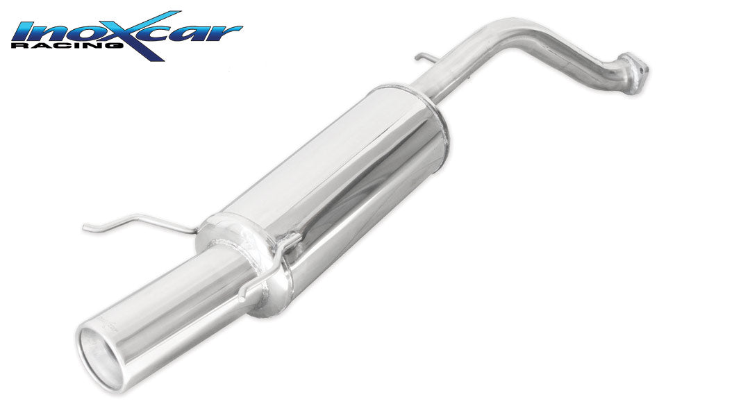 Scarico finale con silenziatore 1X102 MG MG 115 TD (113CV) 2003-2005 - Autobox