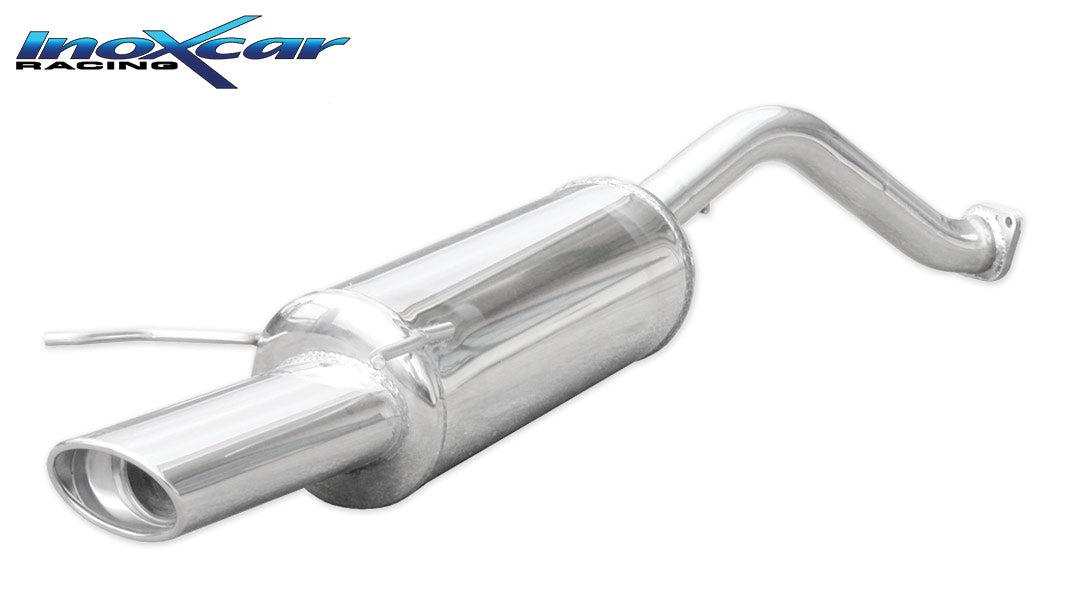 Scarico finale con silenziatore 1X120X80 MG MG 100 TD (101CV) 2001-2003 - Autobox