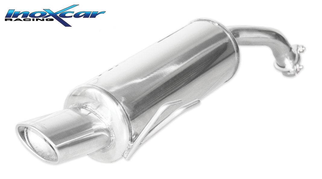 Scarico finale con silenziatore 1X120X80 MITSUBISHI COLT CZT 1.5 TURBO (150CV) 2005-- - Autobox