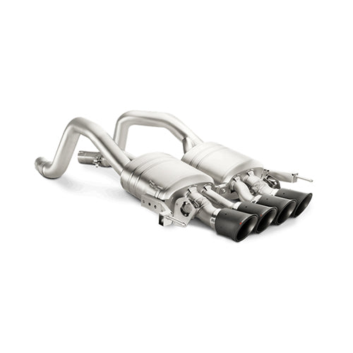 Impianto di scarico SLIP-ON (TITANIUM) Akrapovic - Chevrolet Corvette C7