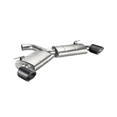 Impianto di scarico SLIP-ON (TITANIUM) Akrapovic - VW GOLF VII