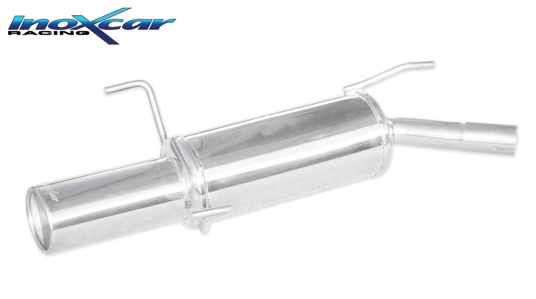 Scarico finale con silenziatore 1X102 OPEL CORSA C 1.2 16V (75CV) 2000-2003 Ø 45 - Autobox
