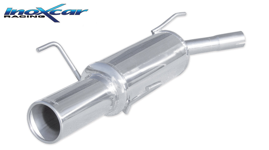 Scarico finale con silenziatore 1X102 OPEL CORSA C 1.4 16V (90CV) Restyling 2004-2006 Ø 45 - Autobox