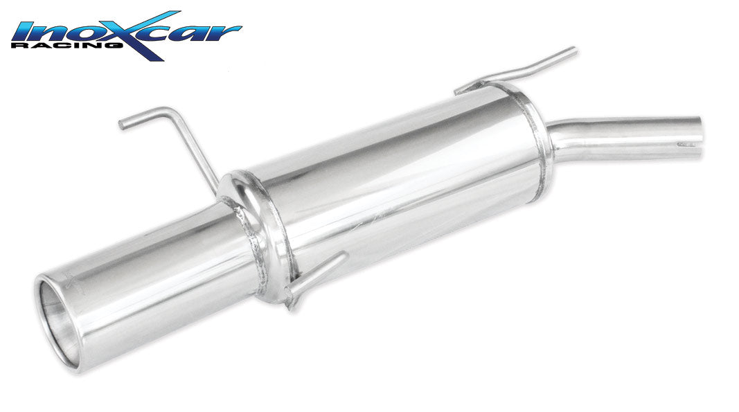 Scarico finale con silenziatore 1X102 OPEL TIGRA TWIN TOP 1.4 16V (90CV) 2005-- Ø 45 - Autobox