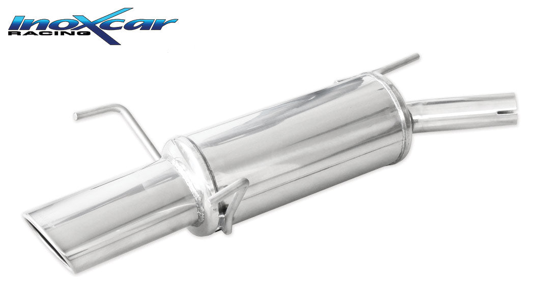 Scarico finale con silenziatore 1X120X80 OPEL TIGRA TWIN TOP 1.4 16V (90CV) 2005-- Ø 45 - Autobox
