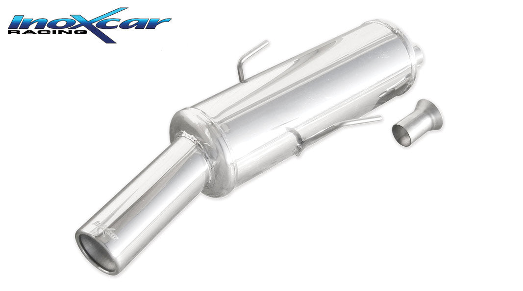 Scarico finale con silenziatore 1X80 PEUGEOT 205 1.1 (60CV) 1988-- - Autobox