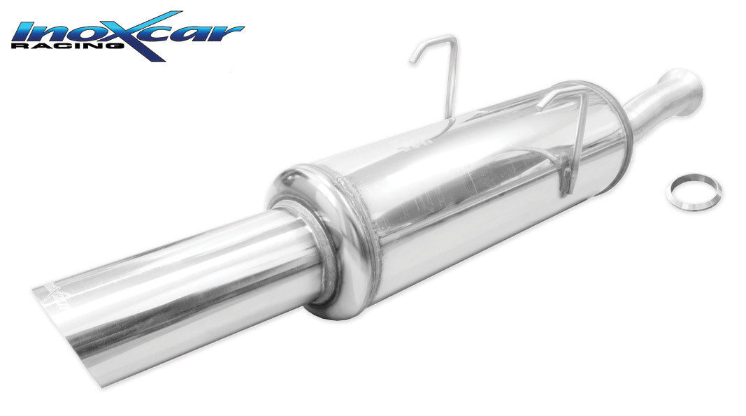Scarico finale con silenziatore 1X90 RALLY PEUGEOT 405 1.6 (89CV) 1992-1997 - Autobox