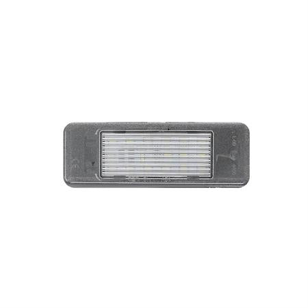 PLAFONIERE LUCE TARGA A LED CITROEN/FIAT/LANCIA/MERCEDES/NISSAN