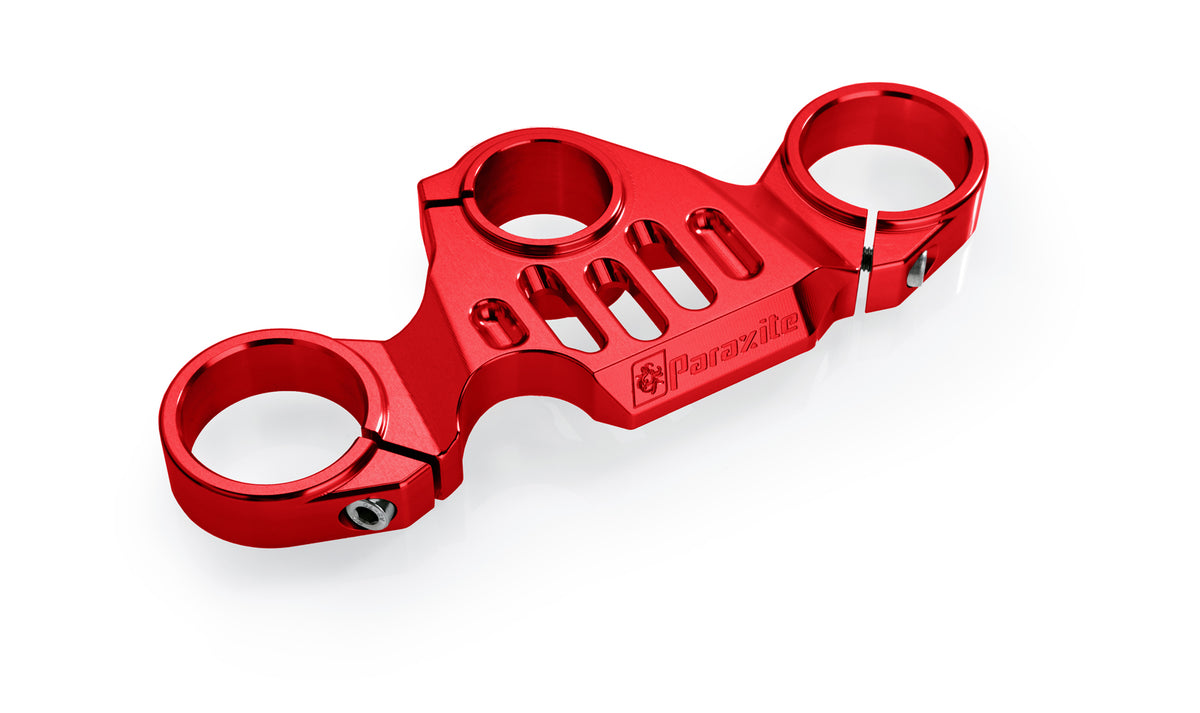 PARAXITE - PIASTRA di STERZO superiore con alloggio blocchetto accensione per MV Agusta F3 675/800