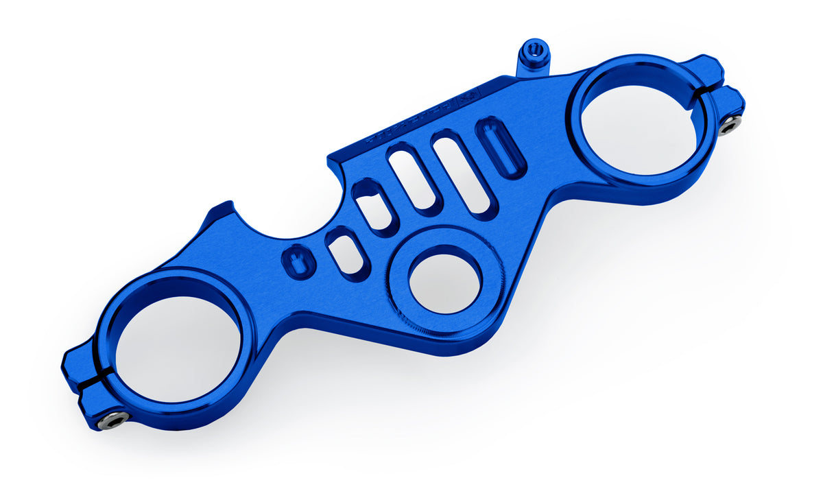 PARAXITE - PIASTRA di STERZO superiore con alloggio blocchetto accensione Yamaha R1