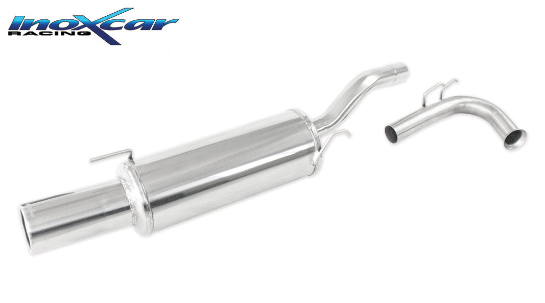 Scarico finale con silenziatore 1X102 RENAULT CLIO 1 1.8 (93CV) --1998 - Autobox
