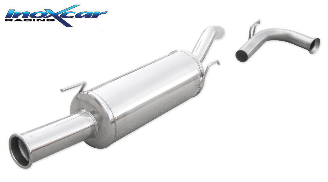 Scarico finale con silenziatore 1X76 Retrò Style RENAULT CLIO 1 1.8 16V (135CV) --1998 - Autobox