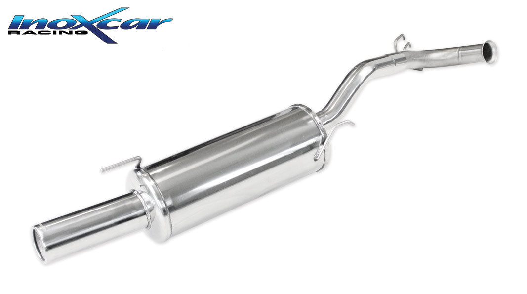 Scarico finale con silenziatore 1X80 RENAULT CLIO 1 1.8 16V (135CV) --1998 - Autobox
