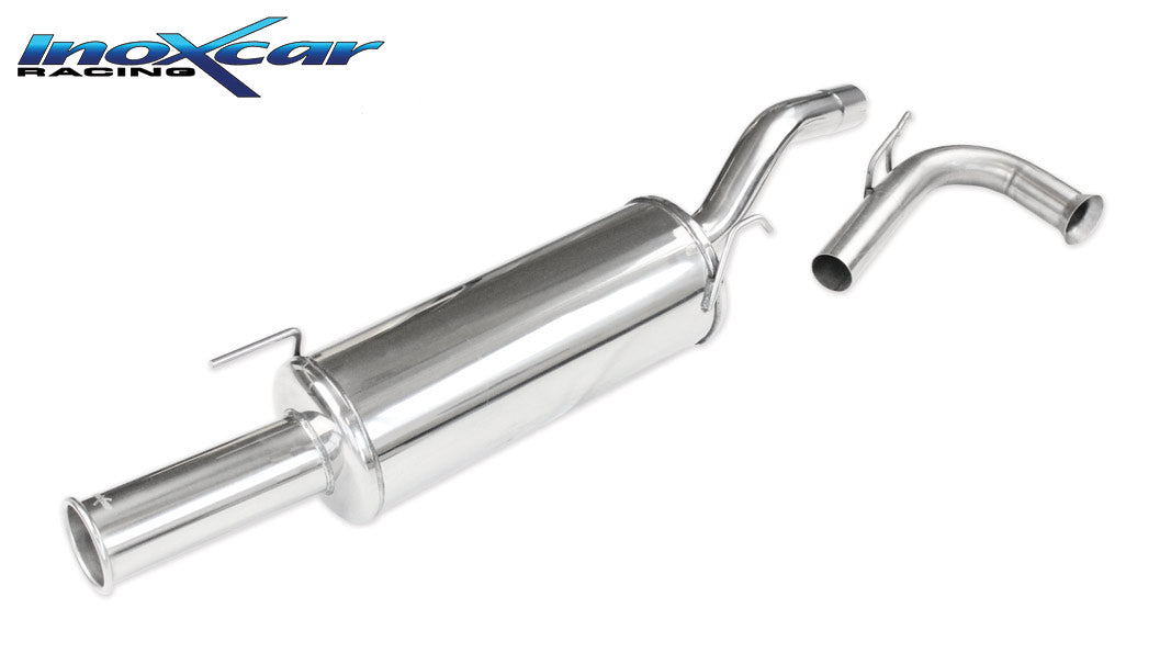 Scarico finale con silenziatore 1X76 Retrò Style RENAULT CLIO 1 2.0 WILLIAMS (150CV) --1998 - Autobox