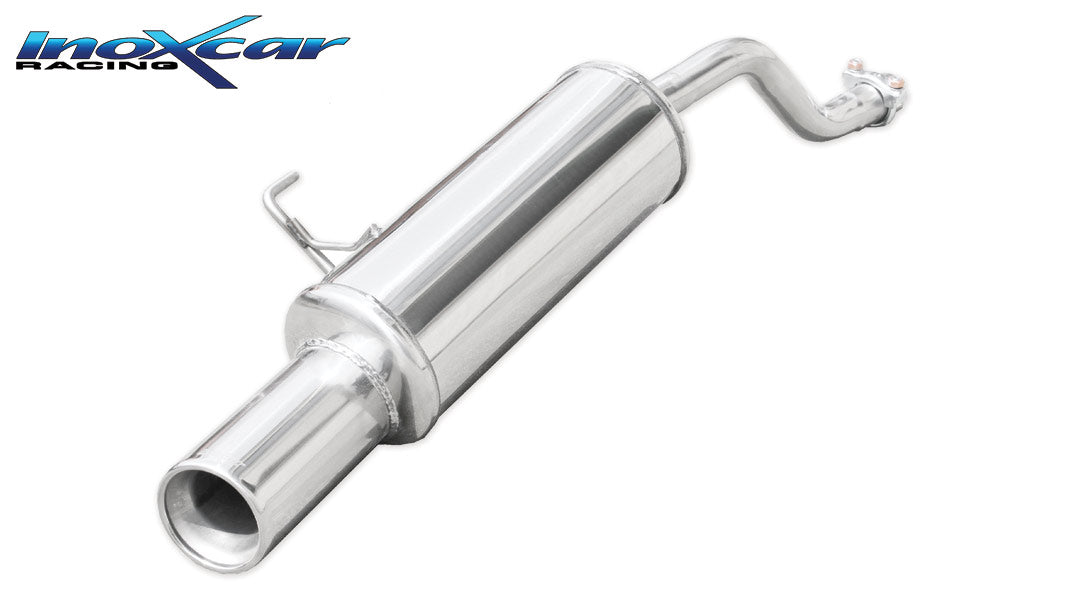 Scarico finale con silenziatore 1X102 RENAULT CLIO 2 1.2 (58CV) 1998-- Ø 40 - Autobox