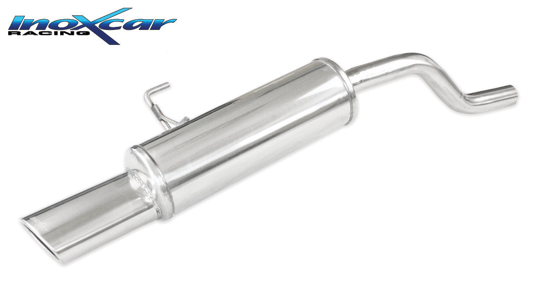 Scarico finale con silenziatore 1X120X80 RENAULT CLIO 2 1.5 DCi (65CV-82CV) 1999-- Ø 45 - Autobox