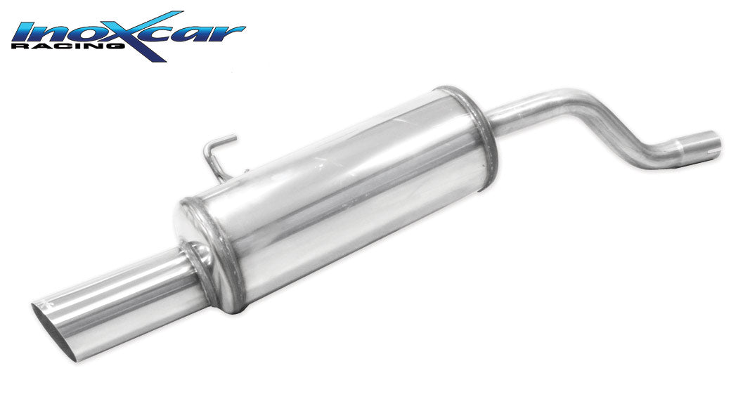 Scarico finale con silenziatore 1X90 RALLY RENAULT CLIO 2 1.4 16V (98CV) 1999-- Ø 45 - Autobox