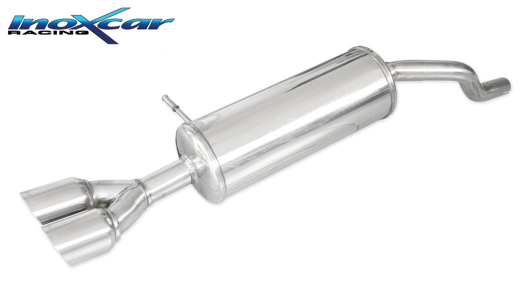 Scarico finale con silenziatore 2X80 RACING RENAULT CLIO 4 1.2 GT (120cv) 2013-- - Autobox