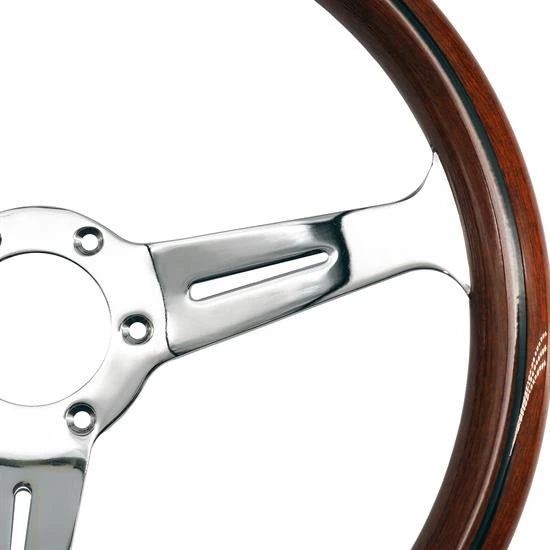 Volante classico Resia effetto legno SIMONI RACING