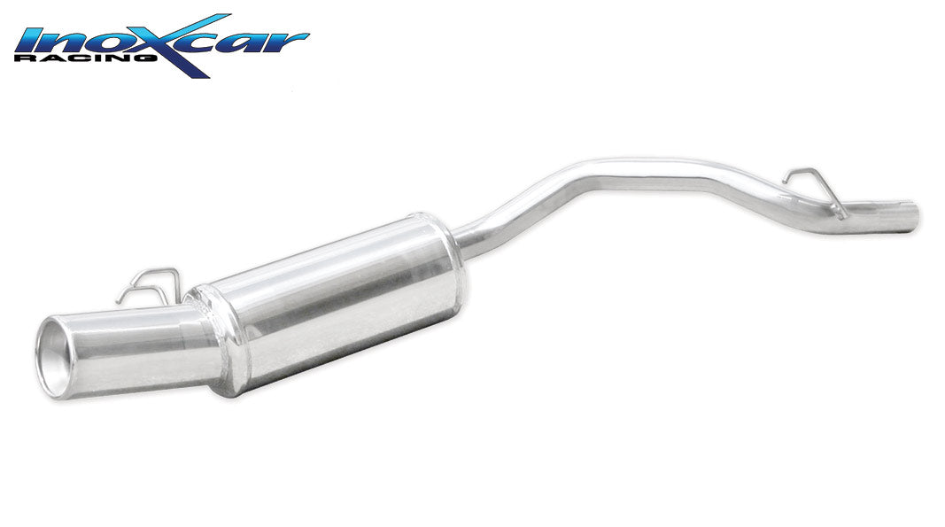 Scarico finale con silenziatore 1X102 RENAULT TWINGO (type MK1) 1.2 (55CV) Ø 40 - Autobox