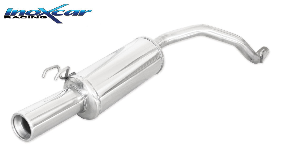 Scarico finale con silenziatore 1X80 RENAULT TWINGO (type MK1) 1.2 (55CV) Ø 40 - Autobox