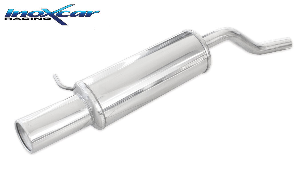 Scarico finale con silenziatore 1X102 RENAULT TWINGO (type MK2) GT TURBO 1.2 (100CV) 2007-- Ø 45 - Autobox