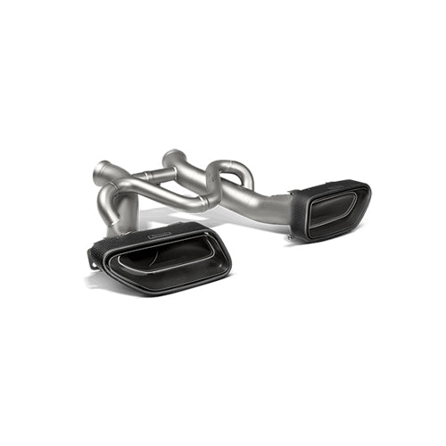 Impianto di scarico SLIP-ON (TITANIUM) Akrapovic - Mclaren 650S / 650S SPIDER
