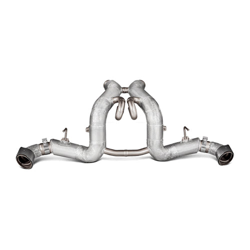 Impianto di scarico SLIP-ON (TITANIUM) Akrapovic - Mclaren 540 C / 570S / 570S GT / 570S SPIDER