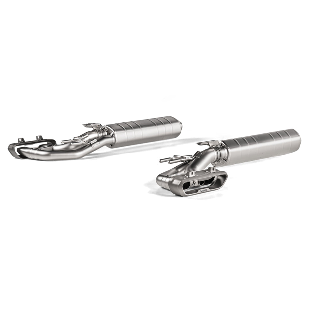 Impianto di scarico Akrapovic MERCEDES-AMG G 63 (W463A) con GPF