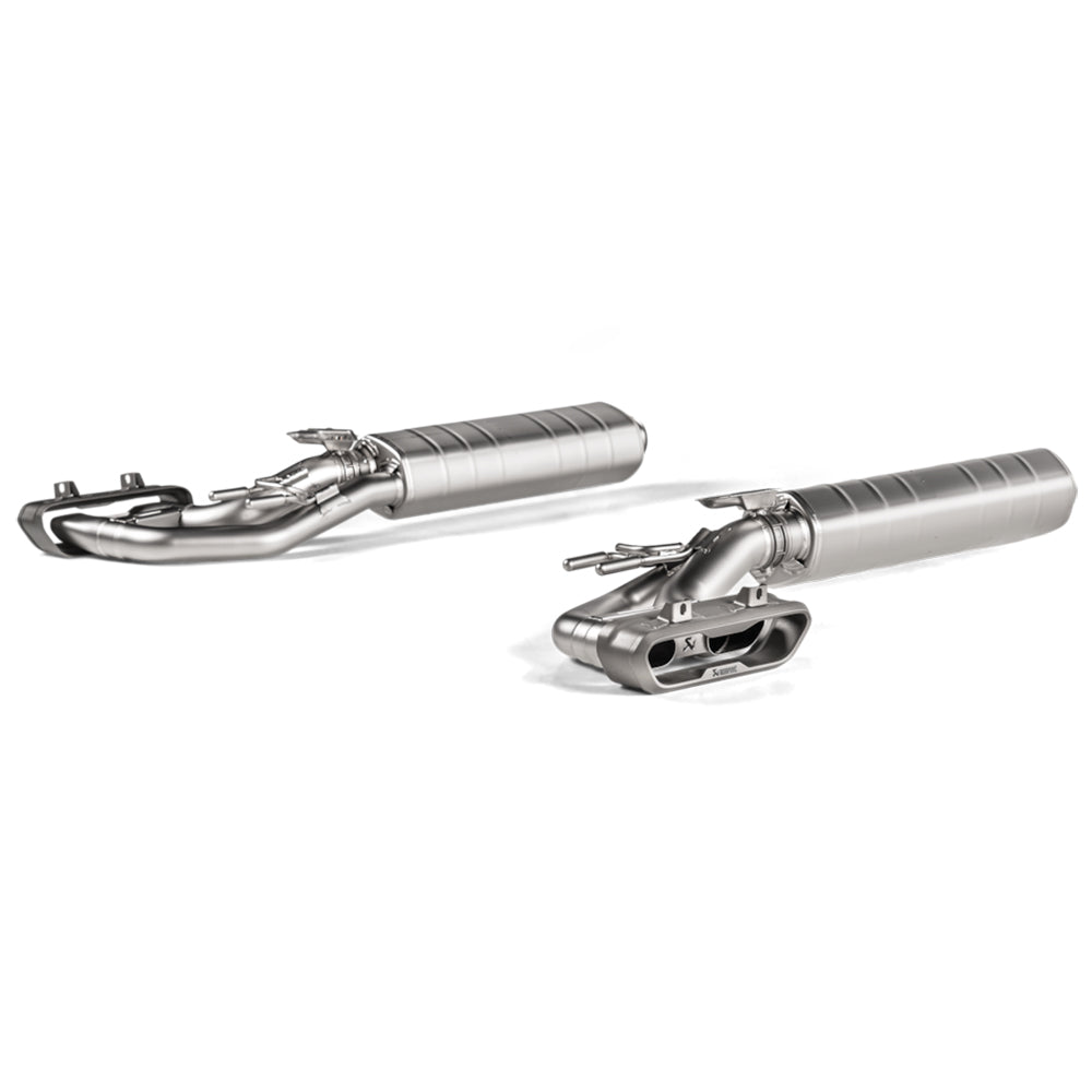 Impianto di scarico EVOLUTION (TITANIUM) Akrapovic MERCEDES-AMG G 63 (W463A) senza GPF
