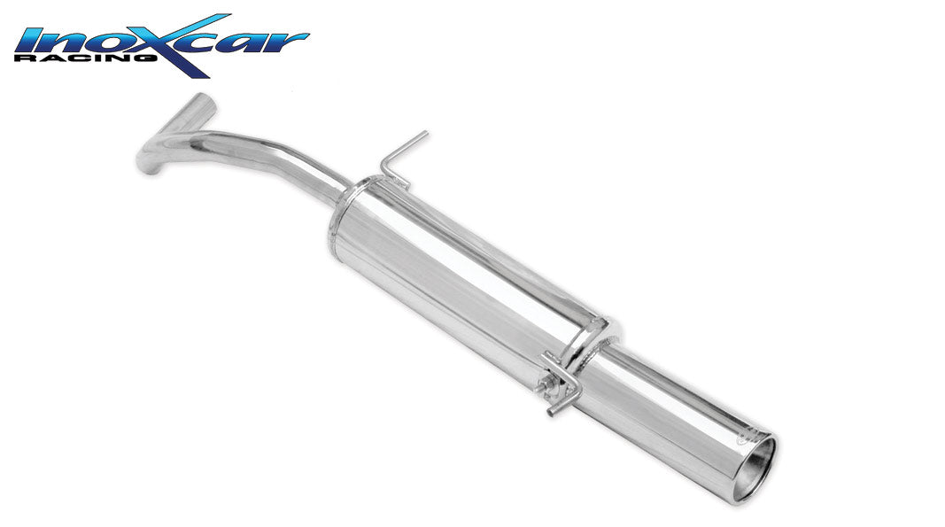 Scarico finale con silenziatore 1X120X80 SKODA FABIA (Type 6Y) 1.4 MP (68CV) / 1.4 (75CV) / 1.4 16V 2000-- - Autobox