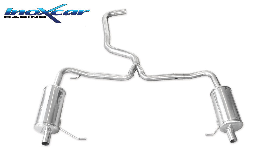 Scarico finale con silenziatore destro e sinistro SKODA OCTAVIA RS 2.0 (220cv) 2013-2016 - Autobox