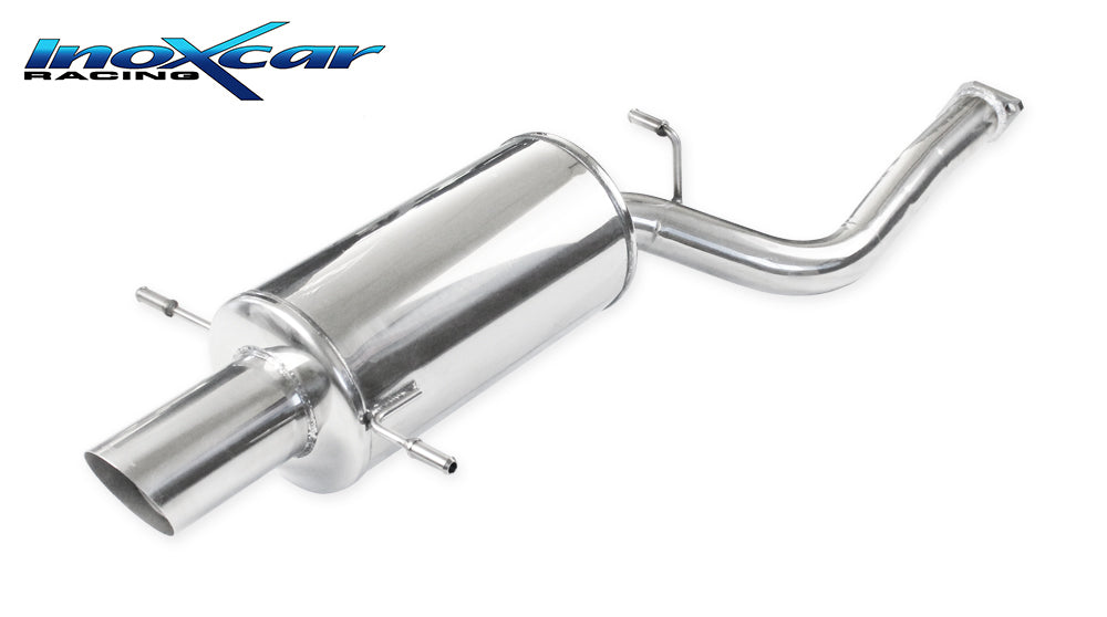 Scarico finale con silenziatore 1X101 RALLY SUBARU IMPREZA 4WD 2.0 WRX TURBO 2001-- - Autobox