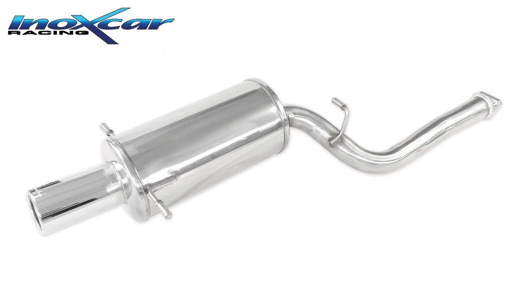 Scarico finale con silenziatore 1X102 SUBARU IMPREZA 4WD 2.0 WRX TURBO 2001-- - Autobox