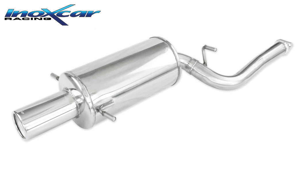 Scarico finale con silenziatore 1X102 SUBARU IMPREZA 4WD 2.5 STI TURBO (280CV) 2006-- - Autobox