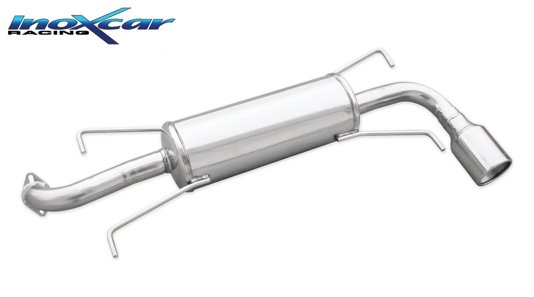Scarico finale con silenziatore 1X102 SUBARU IMPREZA 4WD 2.5 WRX (230CV) 2008-- - Autobox